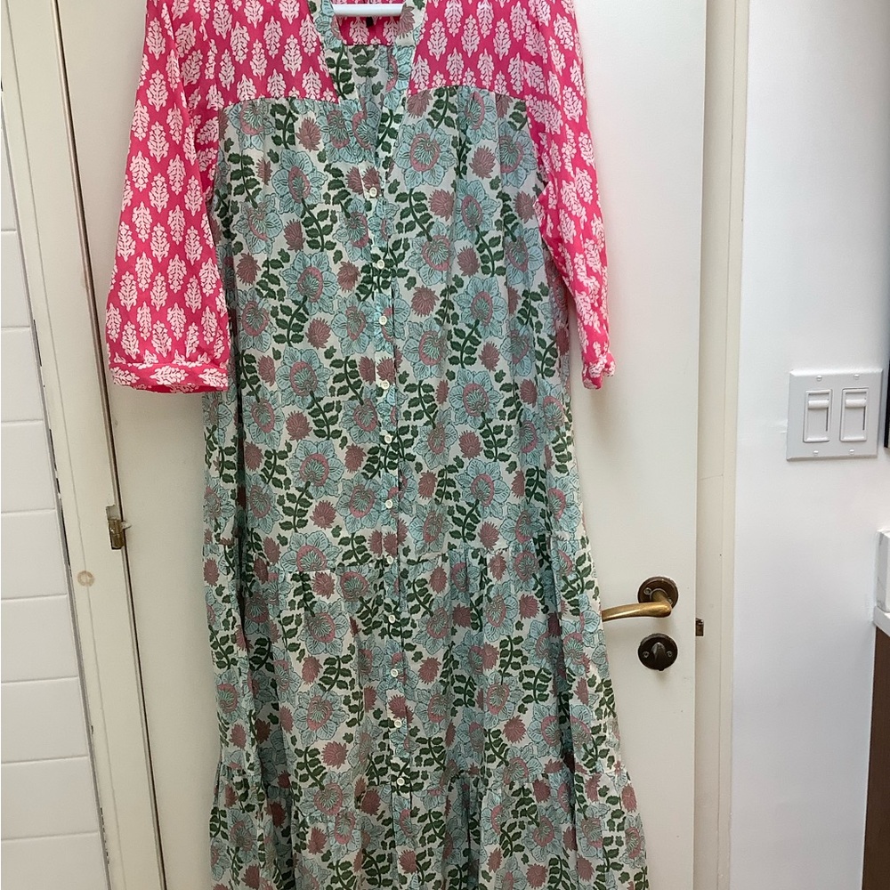 Zara Floral Maxi Dress